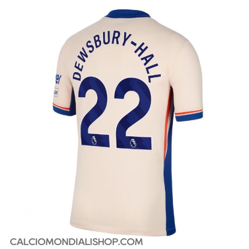 Maglie da calcio Chelsea Kiernan Dewsbury-Hall #22 Seconda Maglia 2024-25 Manica Corta